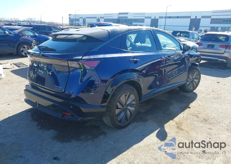 2024 Nissan Ariya Engage z USA, uszkodzony, nr VIN JN1CF0BB9RM742903